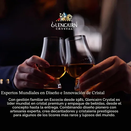 Vista 11 de GLENCAIRN - Vaso de whisky de cristal en caja de regalo, regalos para Compatible con accesorios Glencairn, vidrio de degustación, trajes de whisky