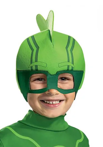 Vista 4 de Disfraz de Gekko Megatraje para Niños Pequeños PJ Masks Multicolor