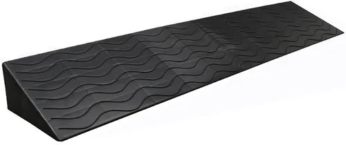 Vista 15 de MINUSE Rampa antideslizante para silla de ruedas, rampa de umbral portátil para interiores o exteriores, baño, puertas, entrada de supermercados