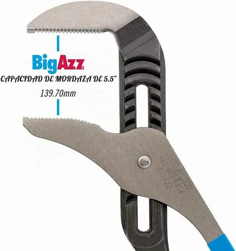 Vista 4 de Channellock 480 20-1/4-pulgadas – Alicates multitoma