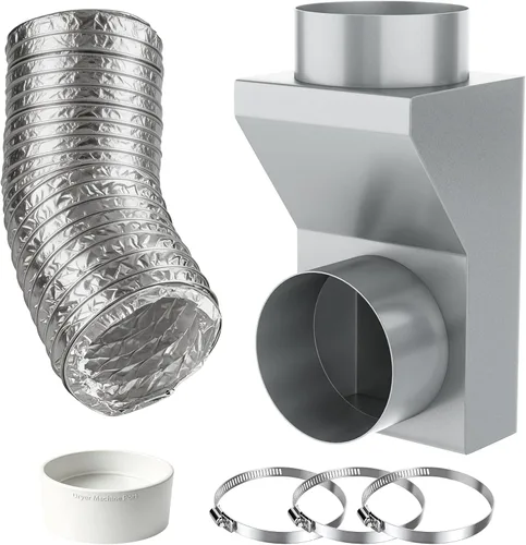 Vista 13 de Periscope Dryer Vent - 304 Steel, 29-45" Telescoping Duct 4