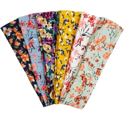 Vista 25 de TERSE Diademas para Mujeres con Estampado de Cerezas de Moda - Bandas para la Cabeza Antideslizantes de Tela Suave Bandas para el Cabello
