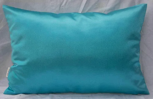 Vista 3 de TangDepot - Funda de almohada decorativa de satén resistente, Satin, Marrón topo gris topo