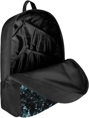 Vista 128 de HUGS IDEA Los animales frescos 3D niños escuela libro bolsa niños impresión mochilas, Baloncesto, Moderno