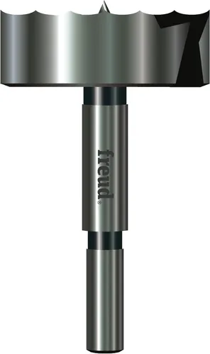 Vista 10 de Freud PB-0055: Precision Shear™ Broca Forstner con borde dentado 3-1/2 pulgadas (paquete de 2)