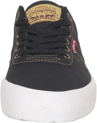 Vista 2 de Levis Miles WX Stacked Classic - Zapatos deportivos para hombre CarbónNegro