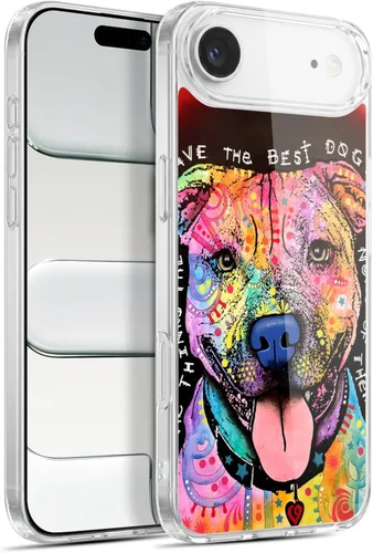 Vista 240 de Oficial Dean Russo perros 3 suave funda de Gel para Apple Iphone 7 Plus/8 Plus, Amy