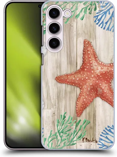 Vista 11 de Head Case Designs Officially Licensed Paul Brent Agate Mermaid Coastal Hard Back Case Compatible with Samsung Galaxy S23+ 5G