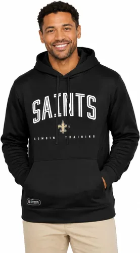 Vista 18 de Outerstuff NFL - Sudadera con capucha de forro polar para hombre, colores de equipo de campo