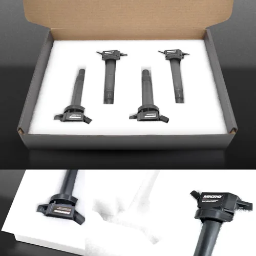Vista 8 de Micro Juego de 4 bobinas de encendido 2002 2003 2004 2005 2006 2007 2008 2009 compatibles con Toyota Lexus Scion Camry RAV4 Solara Highlander tC
