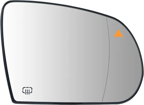 Vista 10 de Reemplazo del espejo lateral del conductor de punto ciego para Jeep Cherokee 2014-2019 Jeep Compass 2017-2021, retrovisor lateral exterior izquierdo
