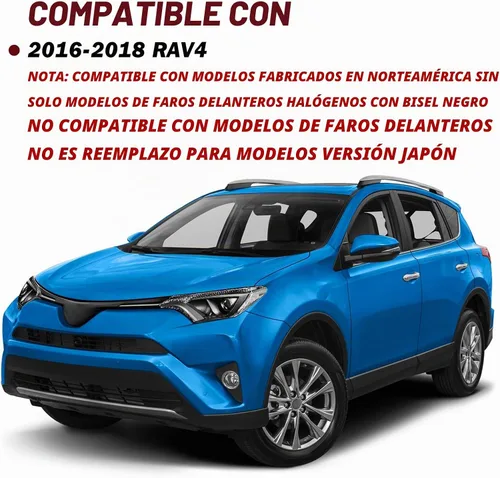 Vista 7 de JSBOYAT Halogen Headlight Assembly Fit for 2016-2018 Toyota RAV4