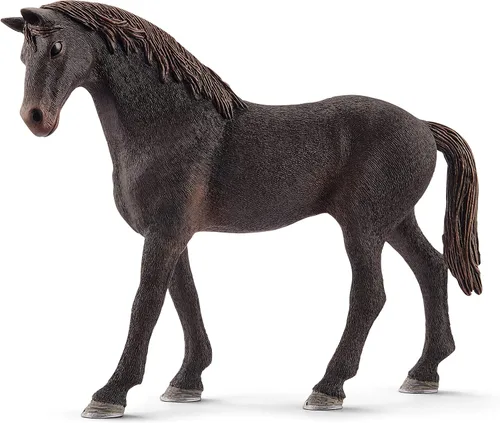 Vista 8 de Schleich Horse Club, figurilla de animal, juguetes de caballo para niñas y niños de 5 a 12 años, semental Akhal-Teke, edades 5+