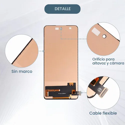 Vista 4 de TFT - Pantalla digital compatible con Redmi Note 11 Pro 5G Note 10 Pro 4G 21091116I 2201116SG 6.67 pulgadas, pantalla LCD táctil con herramientas