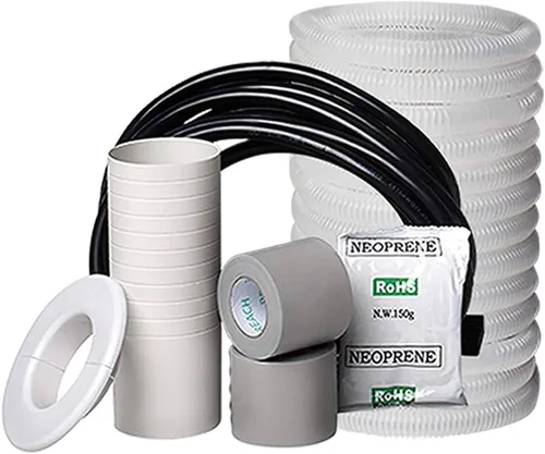 Vista 10 de Mrcool 24000 BTU 230V Mini aire acondicionado sin conductos con bomba de calor y minisplit inversor, Serie Advantage - Unidad de AC montada en pared