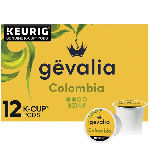 Vista 4 de Gevalia Colombia Cápsulas de café K-Cup tostado medio, 10 CT (paquete de 1)