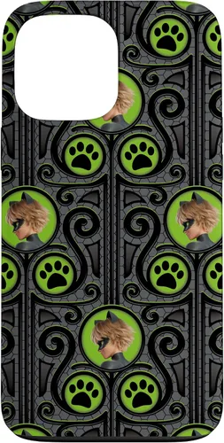 Vista 24 de Funda para iPhone 12/12 Pro Miraculous Ladybug y Cat Noir The Movie CN Print Case