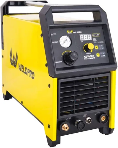 Vista 7 de Weldpro - Cortador de plasma de arco piloto de contacto con inversor de 60 amperios con doble voltaje 220V/110V CUT60NH