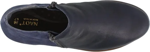 Vista 6 de NAOT Footwear Botín de Tobillo para Mujer Helm con Plantilla de Corcho y Soporte del Arco - Cremallera Doble - Tacón Bajo - Comodidad y Soporte