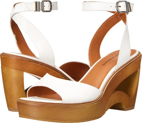 Vista 7 de Lucky Brand Wyndin - Sandalias de cuña esculpidas para mujer