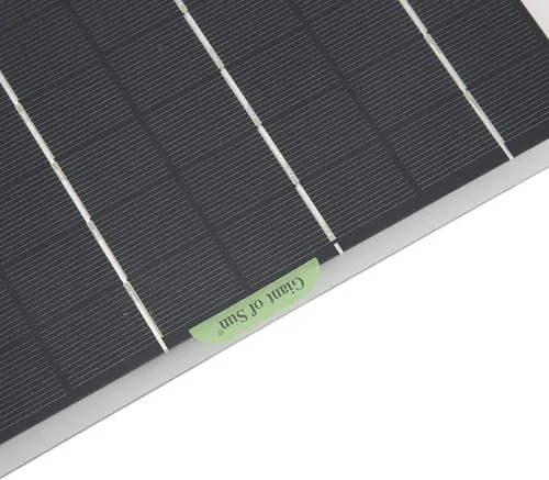 Vista 9 de Panel solar de 10 W, mantenedor de batería de 12 voltios solar, mantenimiento de batería de 12 voltios solar, piezas de caravana, panel solar de 10