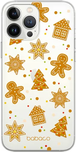 Vista 5 de BABACO ERT Group - Carcasa para Xiaomi REDMI Note 10/10S, diseño original y oficial de invierno 001, adaptado de manera óptima a la forma del Winter