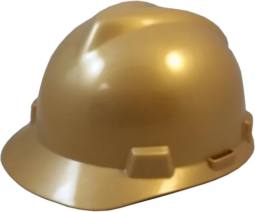Vista 5 de MSA V-Guard - Sombreros duros estilo gorra con suspensión ligera Staz-On con bolsa de mano