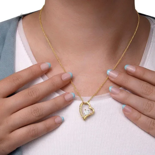 Vista 3 de Regalos para hermanas en español Collar De Corazon Para mi Querida Hermana Regalos De Cumpleaños Para Hermana Aniversario Regalo de Amor Para