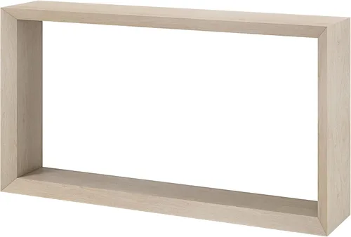 Vista 5 de Henn&Hart Mesa de consola rectangular de madera de 55 pulgadas, mesa de sofá con estante de madera para entrada, sala de estar, sofá, pasillo u