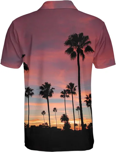 Vista 2 de HIVICHI Golf Shirts for Men Funny Golf Shirts for Men Fun Golf Shirts for Men Golf Gifts