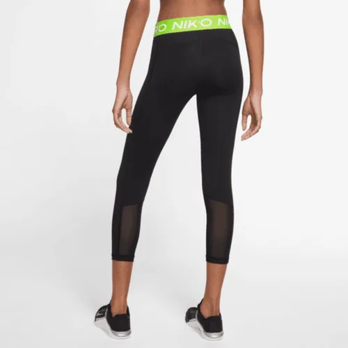 Vista 4 de Nike Pro 365 - Leggings cortos de tiro medio para mujer
