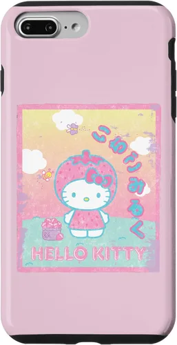 Vista 12 de Hello Kitty Funda de leche de fresa para iPhone 17