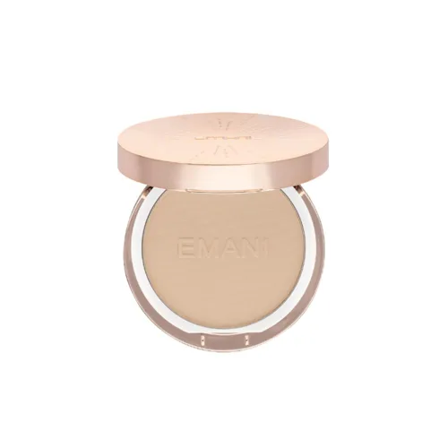 Vista 8 de EMANI Vegan Cosmetics - Base mate impecable, 1001 Nude Beige, 0.42 onzas