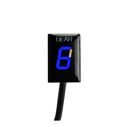 Vista 8 de Motorcycle Gear Indicator for YZF R1 R6 FZ8 MT03 MT-01 FZS1000 for Fazer XJR400 FZ400 FZ 8 XV1900A YS250 XV1600A XJ6 Speed Display Gear Indicator