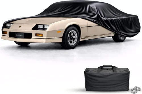 Vista 16 de Funda para coche para Chevrolet Camaro 1ª generación (1967-1969), resistente a los arañazos, funda de automóvil para interiores, material ultra