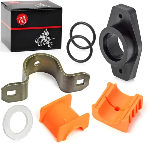 Vista 2 de 5431570 Kit de soporte de buje de dirección superior inferior para Polaris Sportsman Magnum Scrambler Xplorer Trail Boss Trail Blazer Big Boss 250