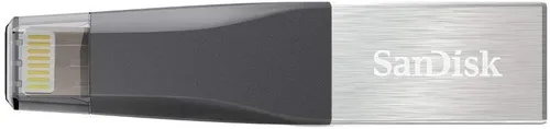 Vista 3 de Sandisk 32GB USB 3.0 iXpand Mini Flash Drive Stick para iPhone 6 SE iPad