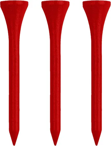 Vista 10 de Izzo Wood Golf Tees (200 Pack)