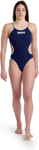 Vista 5 de Arena Women's One Double Cross Back Swimsuit