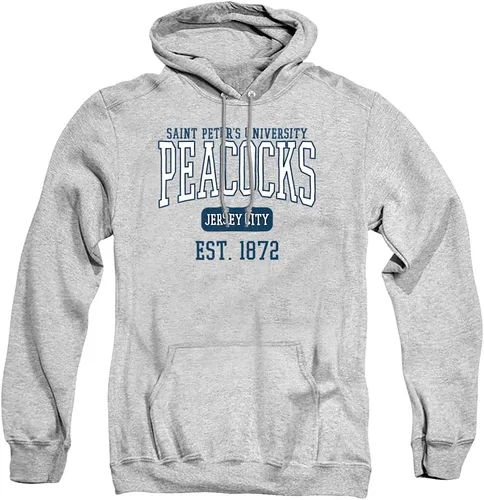 Vista 140 de LOGOVISION Colección de sudaderas con capucha unisex con diseño oficial de Collegiate Est. Date para hombres y mujeres