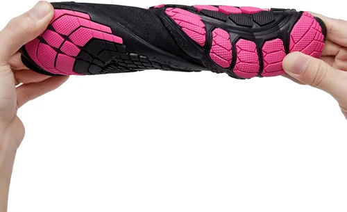 Vista 5 de Racqua Zapatos de agua sin cordones para hombre y mujer, de secado rápido, ligeros, para playa, natación, piscina, senderismo, deportes