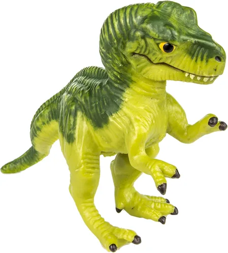 Vista 5 de Safari Ltd. Figura de bebé T-Rex - Figura detallada de dinosaurio de 3.25 pulgadas, juguete educativo para niños, niñas y niños a partir de 3 años
