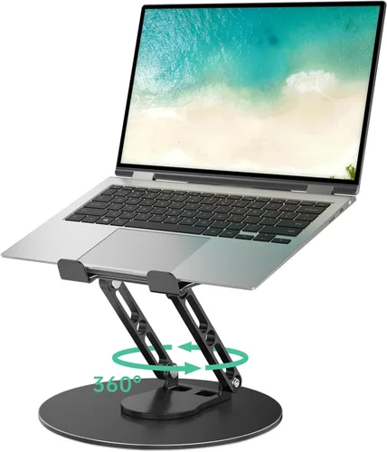 Vista 11 de Soporte para Laptop, TM1 & TM2 (Negro)