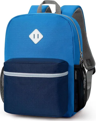 Vista 34 de Mochila para niños pequeños STEAMEDBUN para niños y niñas, mochila escolar para niños pequeños, Negro, 15 pulg., pequeña, Classic
