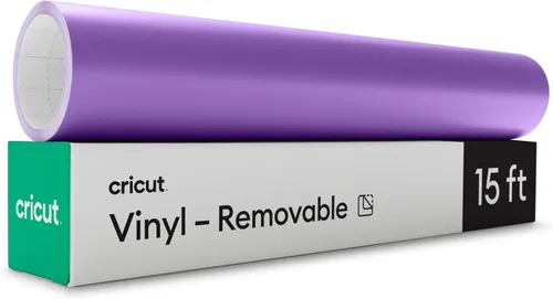 Vista 9 de Cricut - Vinilo removible de alta calidad, amarillo brillante (12 x 15 pies), sin residuos, fácil de quitar hasta 2 años, perfecto para proyectos