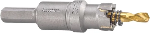 Vista 70 de Starrett KD0100-N - Holesaw de grano de diamante de 1 pulgada