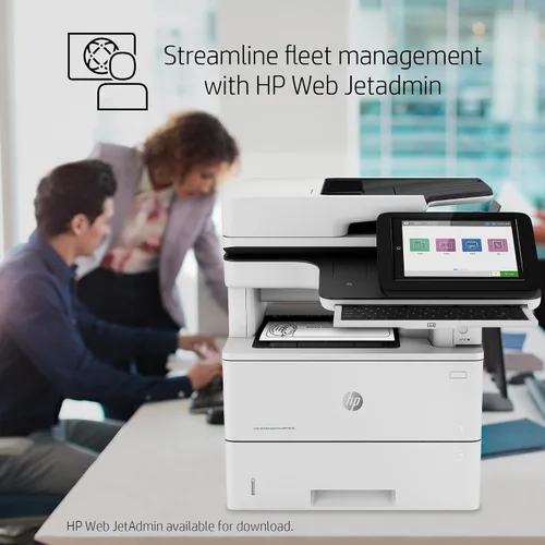Vista 7 de HP LaserJet Enterprise MFP M528c Impresora monocromática todo en uno con Ethernet integrado e impresión de 2 caras (1PV66A)
