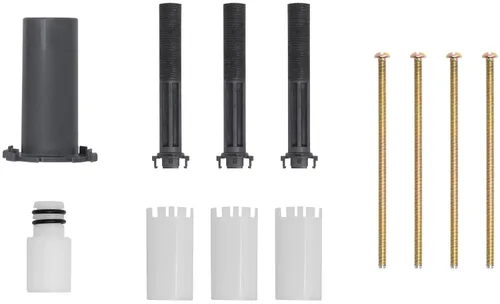 Vista 5 de Paquete de 2 – Kit de extensión universal compatible con Grohe 14048000 para molduras selectas SmartControl (paquete de 2)