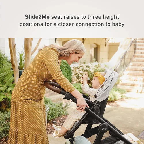 Vista 6 de Graco® Premier Modes™ Nest2Grow™ - Carriola 4 en 1