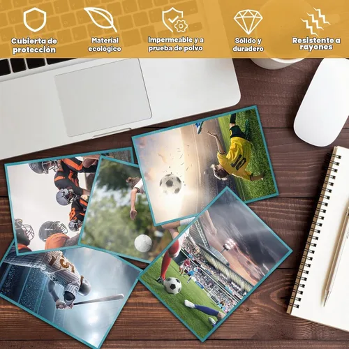 Vista 3 de 100 fundas mate para tarjetas de colección, fundas protectoras de tamaño estándar, protectores de mazo de cartas para tarjetas de béisbol, tarjetas